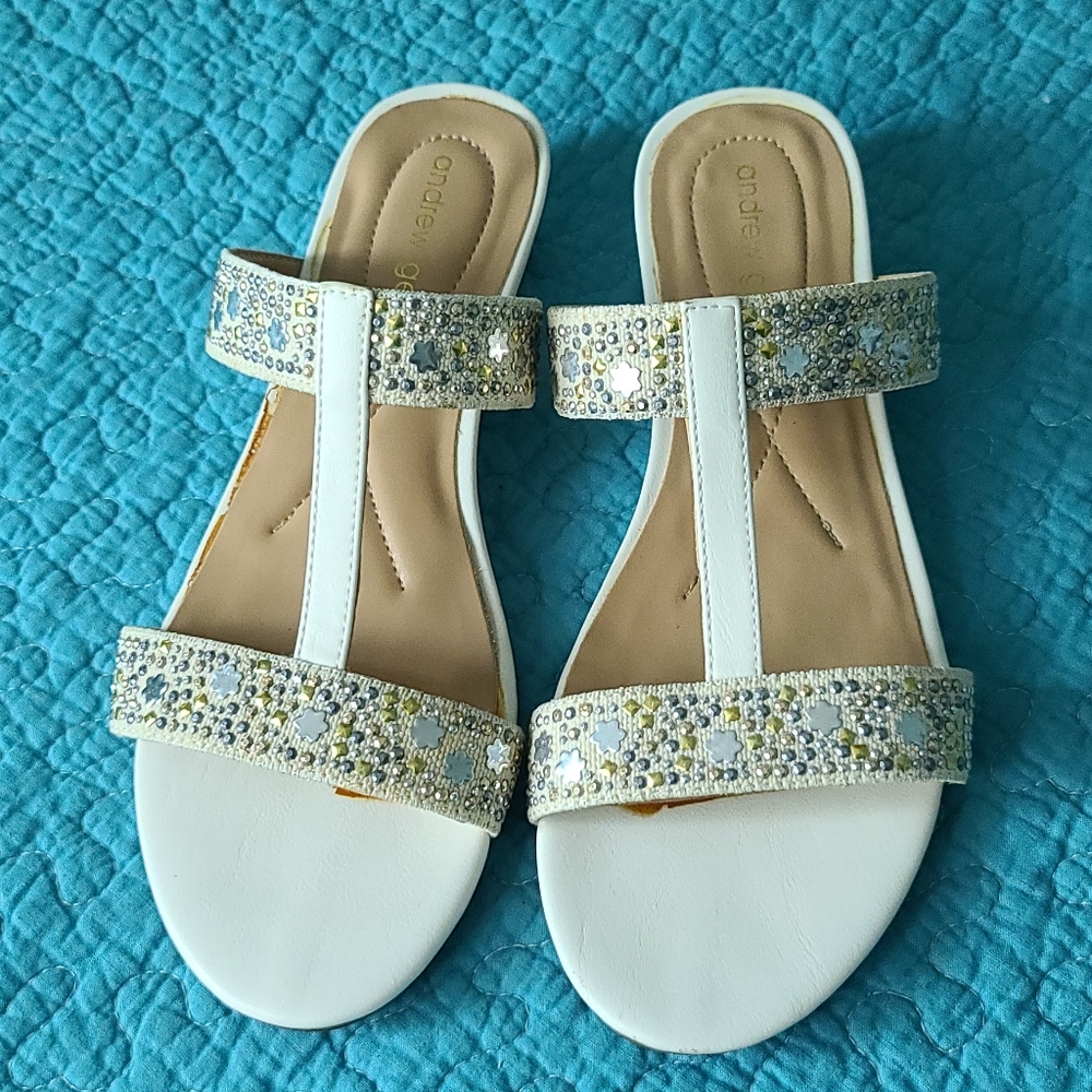 Andrew Gellar Hold On  sandals